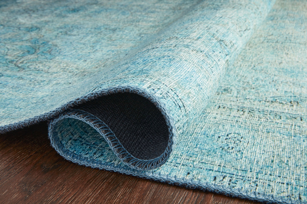 Loren Aqua Rug (LQ-08)