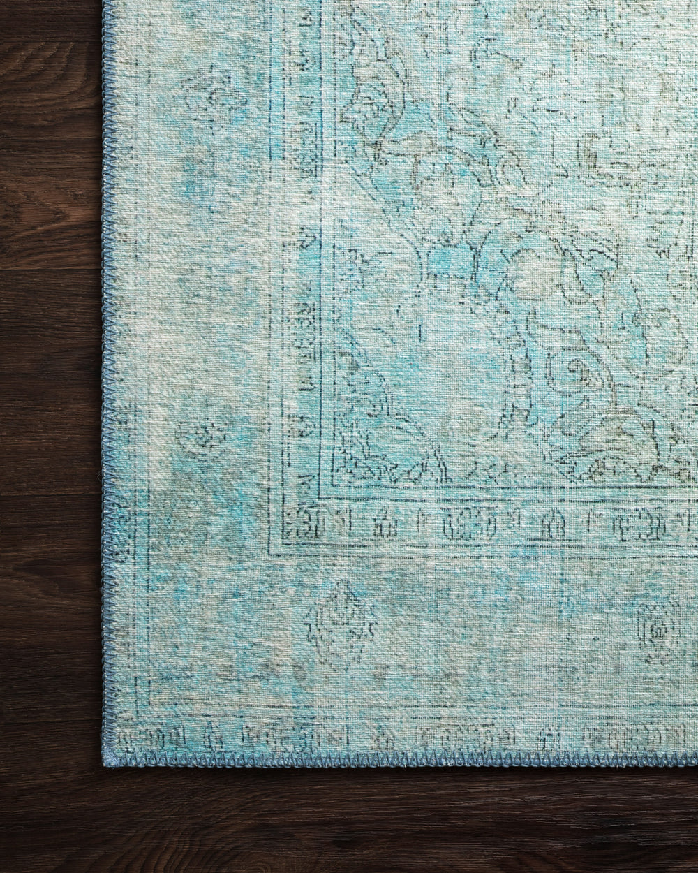Loren Aqua Rug (LQ-08)