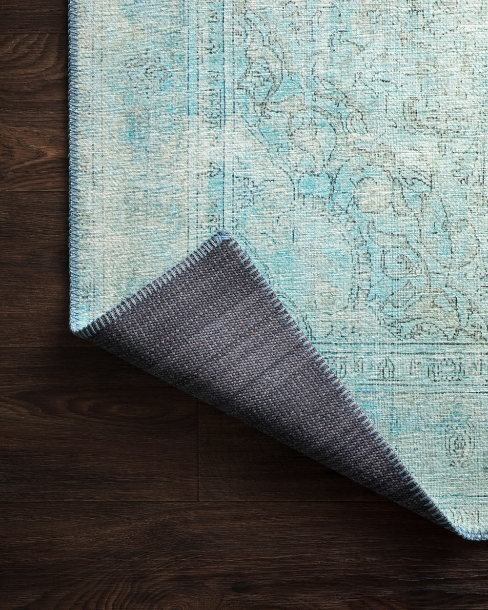 Loren Aqua Rug (LQ-08)