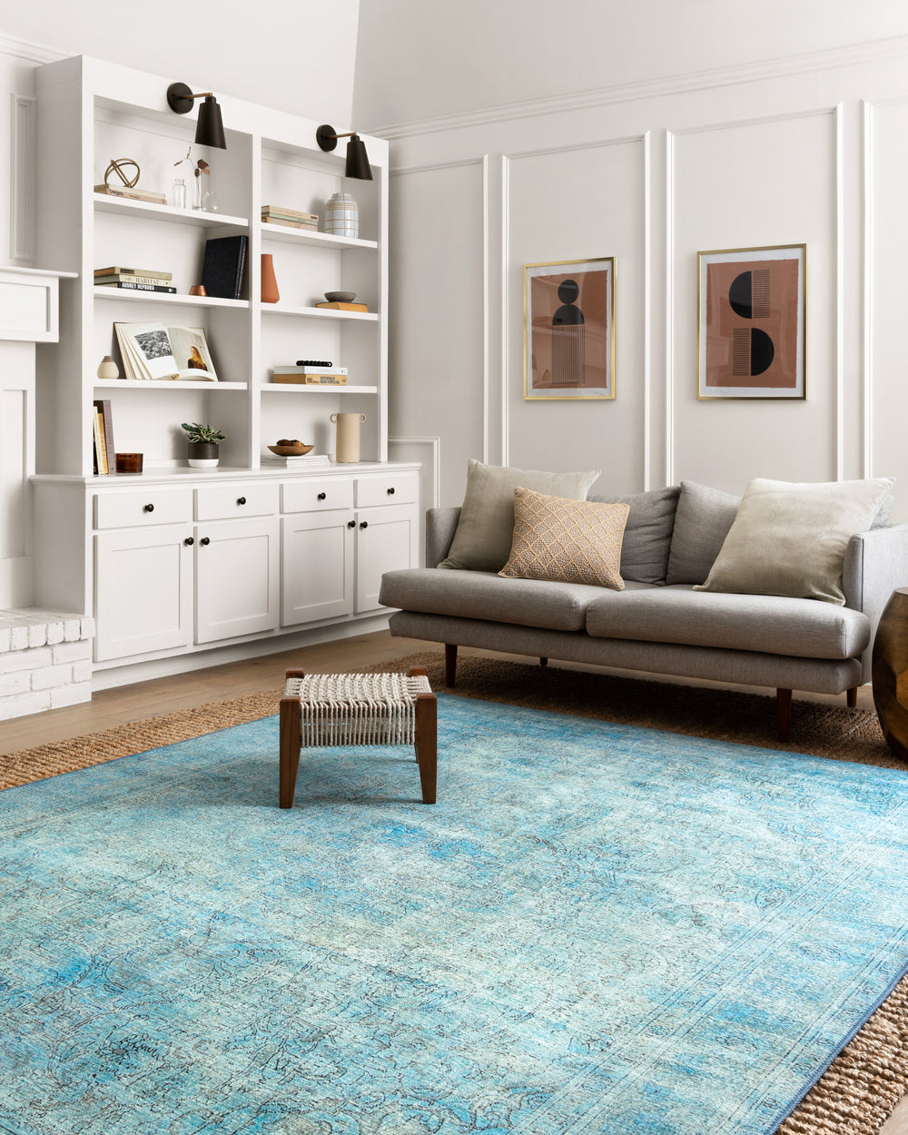 Loren Aqua Rug (LQ-08)