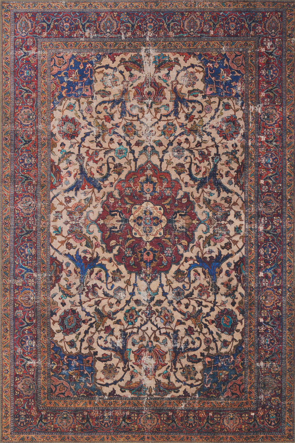 Loren Sand / Multi Rug (LQ-11)
