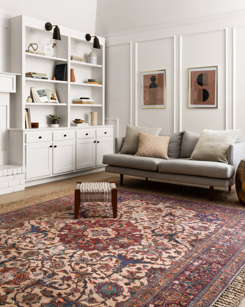 Loren Sand / Multi Rug (LQ-11)