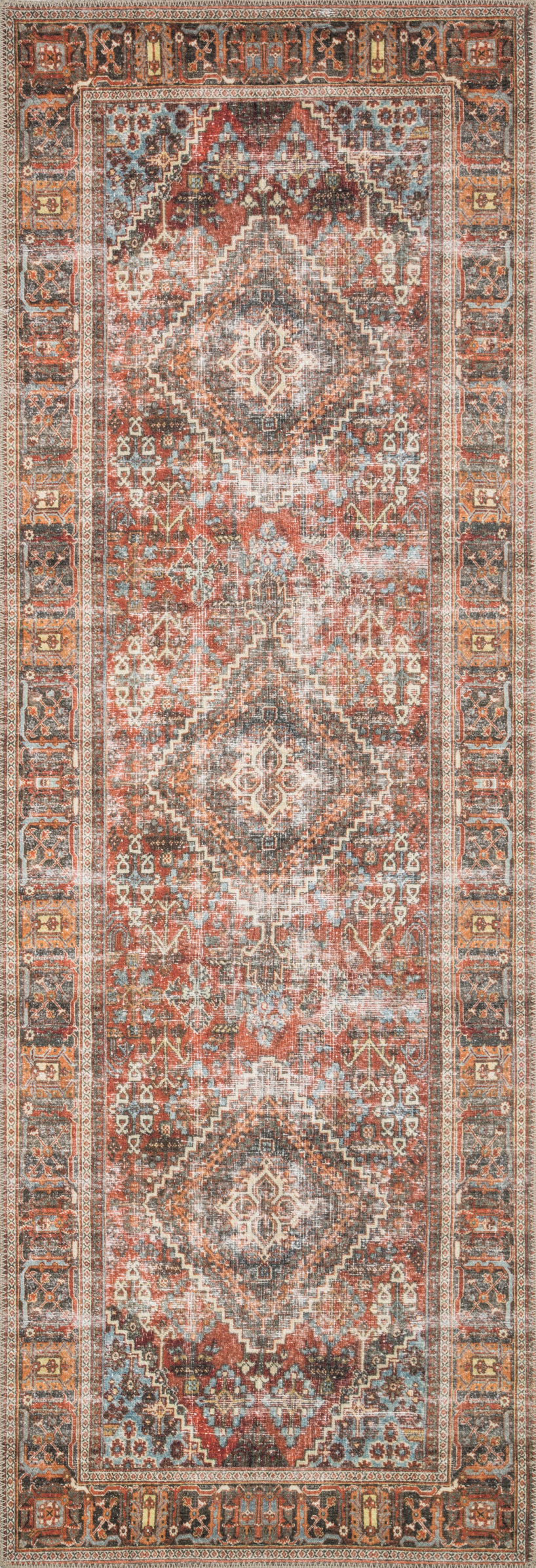 Loren Brick / Midnight Rug (LQ-13)