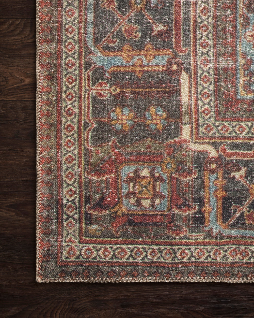 Loren Brick / Midnight Rug (LQ-13)