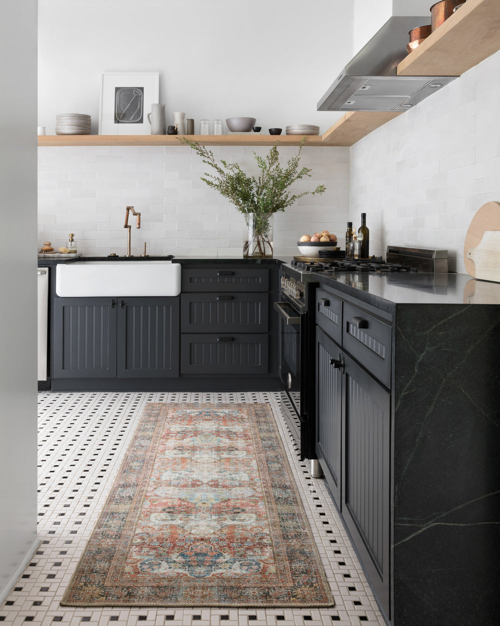 Loren Brick / Multi Rug (LQ-14)