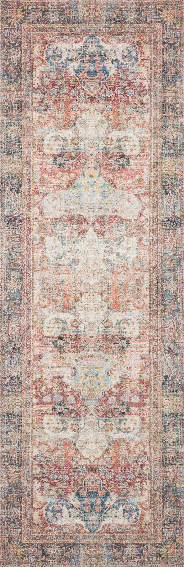 Loren Brick / Multi Rug (LQ-14)