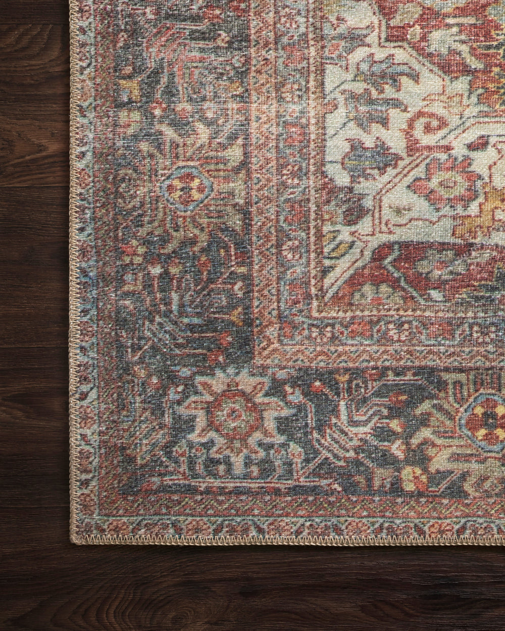 Loren Brick / Multi Rug (LQ-14)