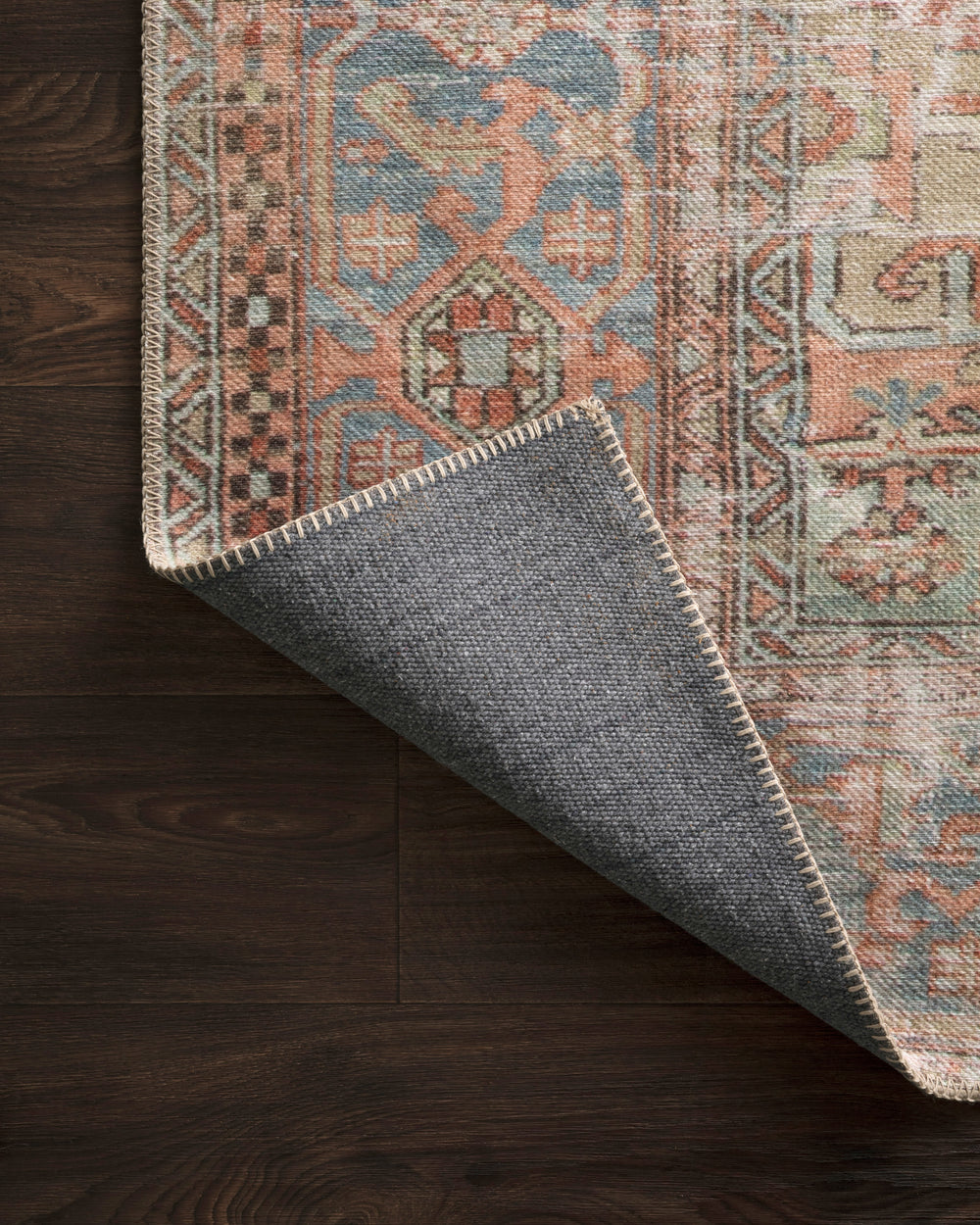 Loren Terracotta / Sky Rug (LQ-15)