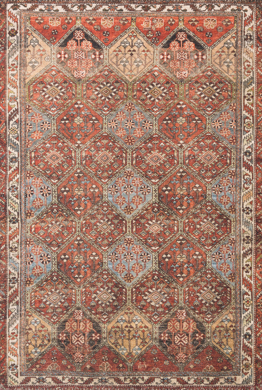 Loren Spice / Multi Rug (LQ-16)