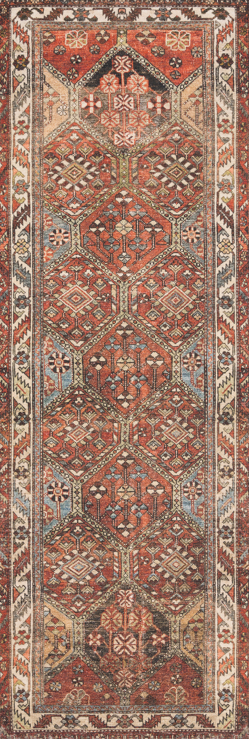 Loren Spice / Multi Rug (LQ-16)