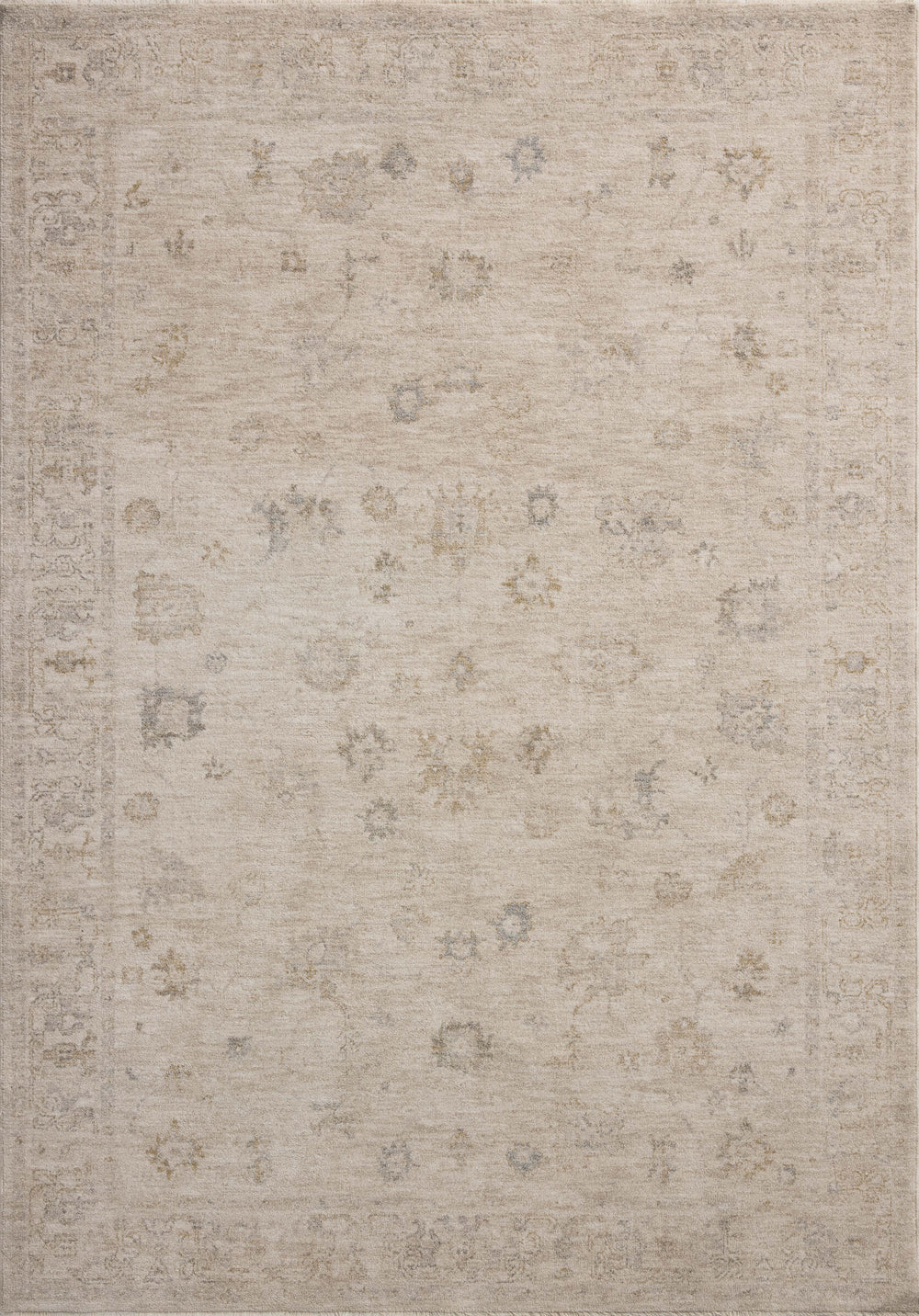 Louisa Oatmeal / Stone Rug (LOI-01)