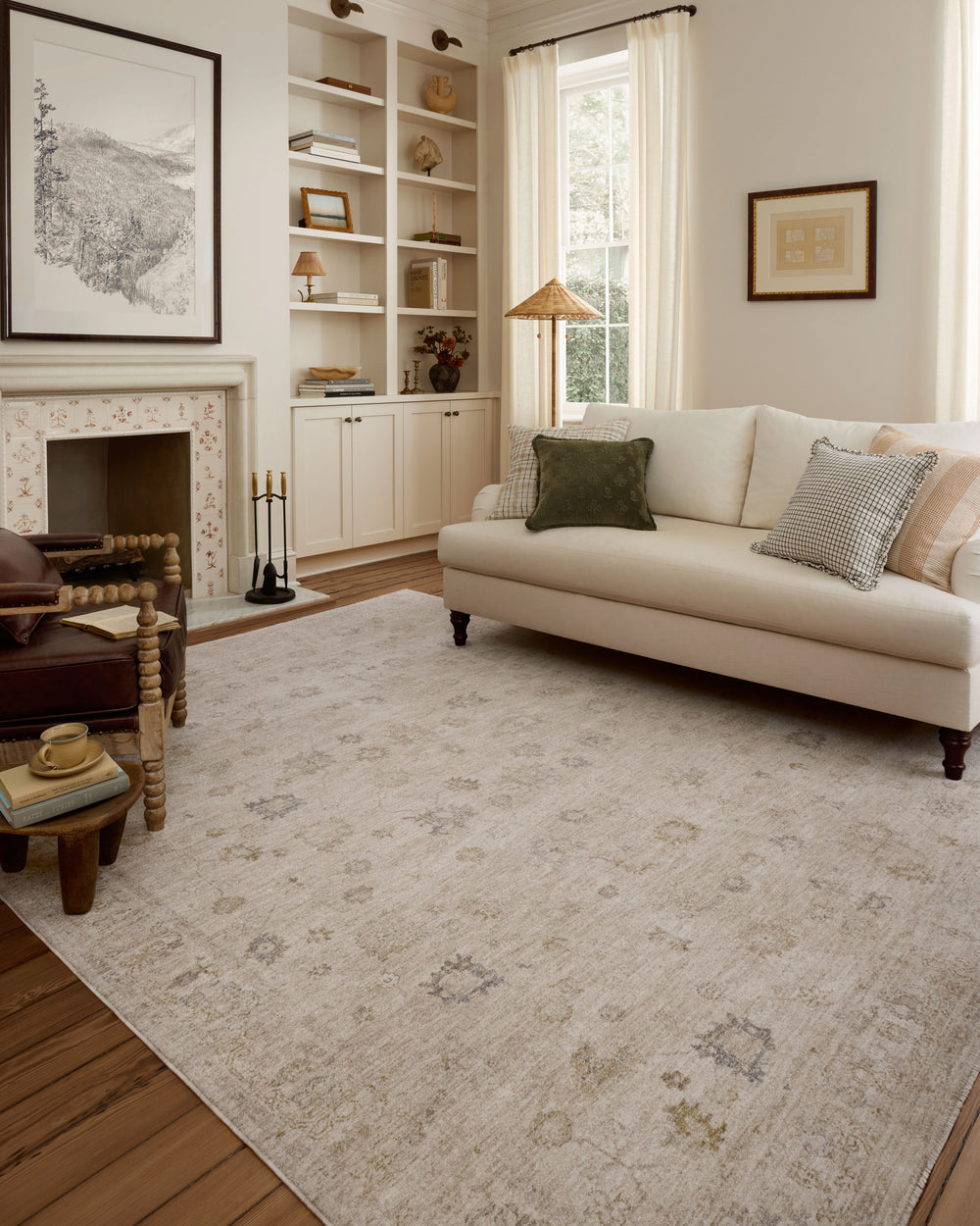 Louisa Oatmeal / Stone Rug (LOI-01)