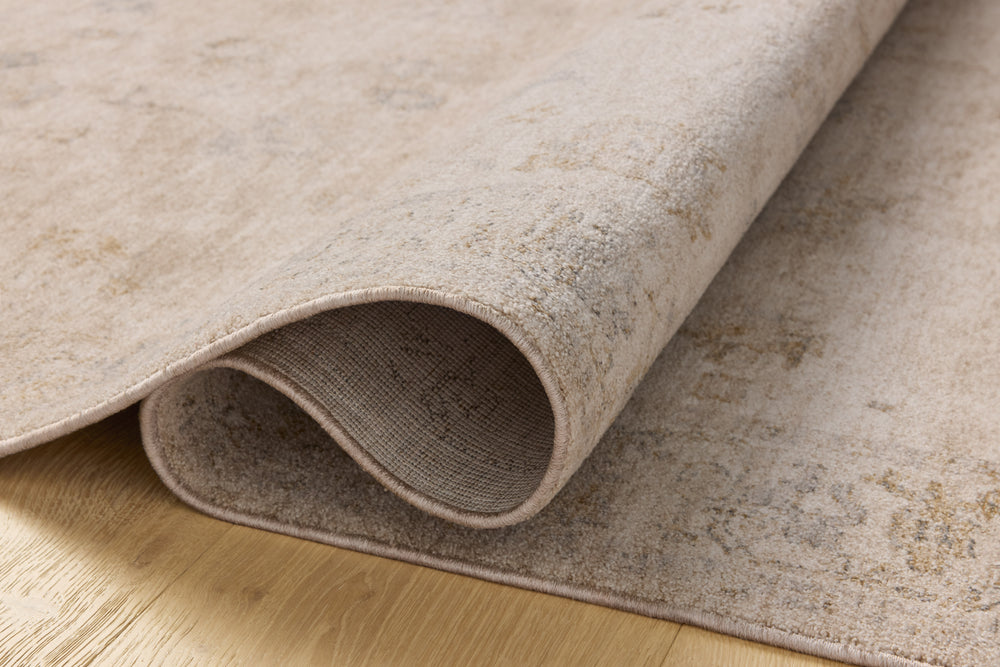 Louisa Oatmeal / Stone Rug (LOI-01)