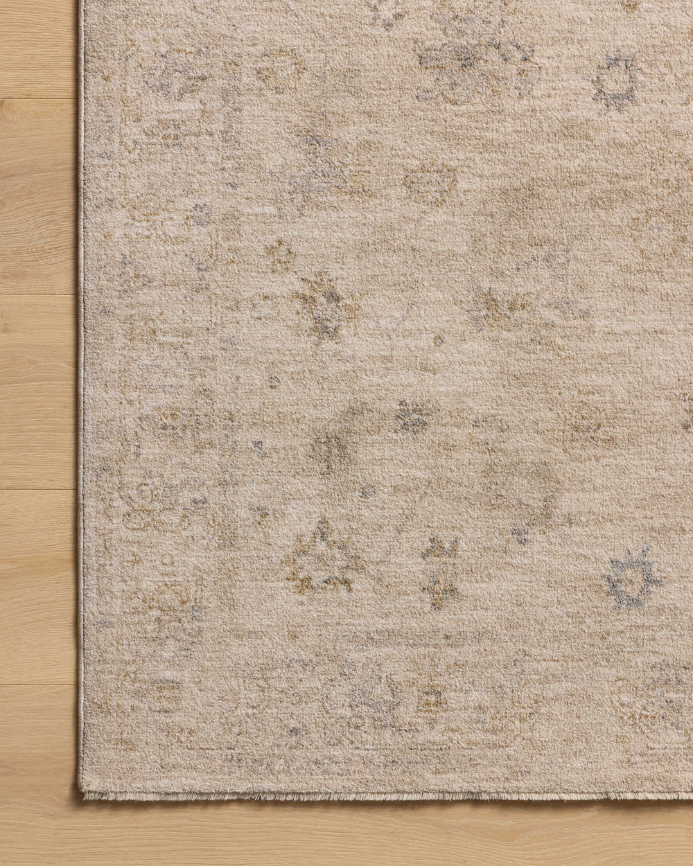Louisa Oatmeal / Stone Rug (LOI-01)