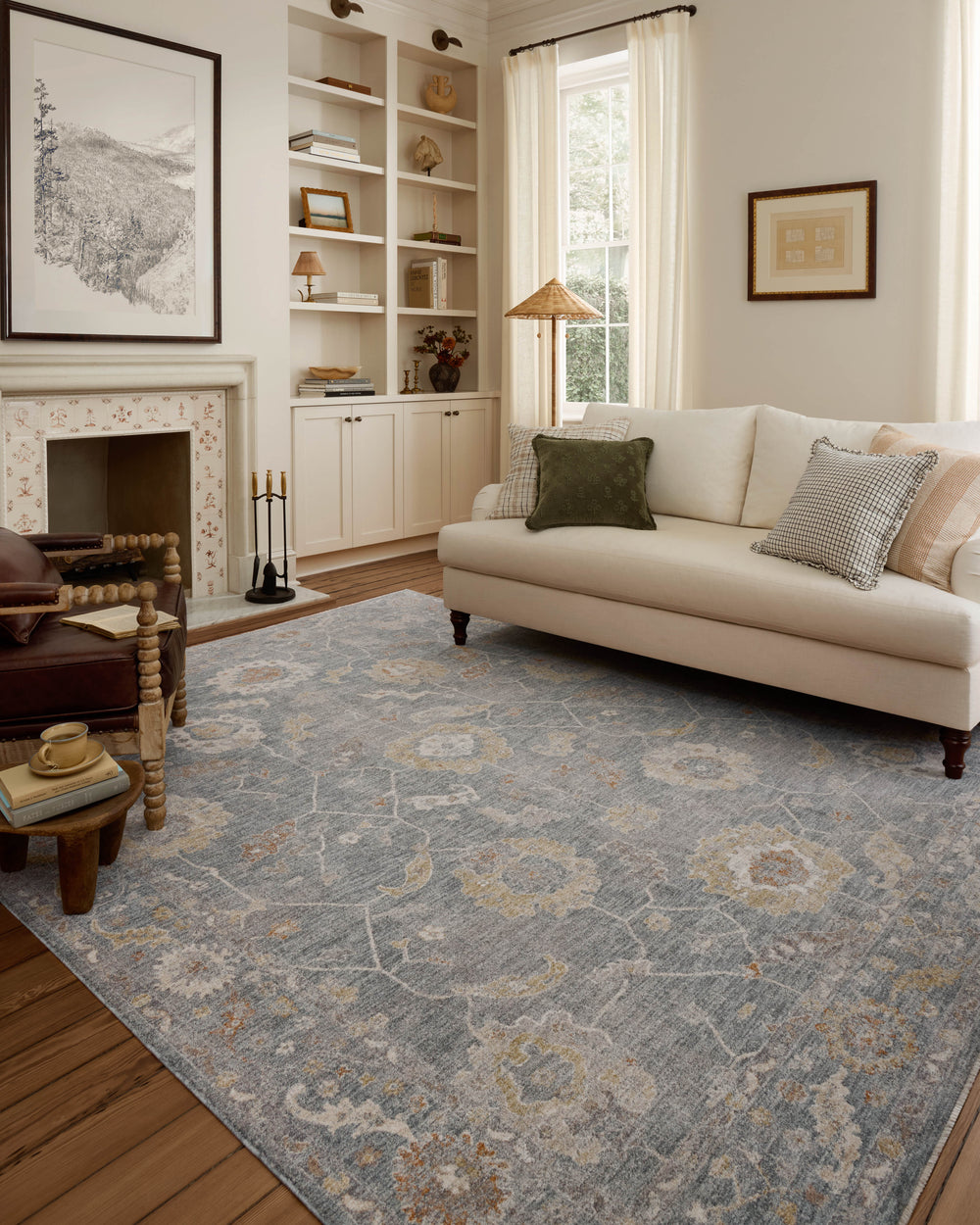 Louisa Ocean Sunset Rug (LOI-02)