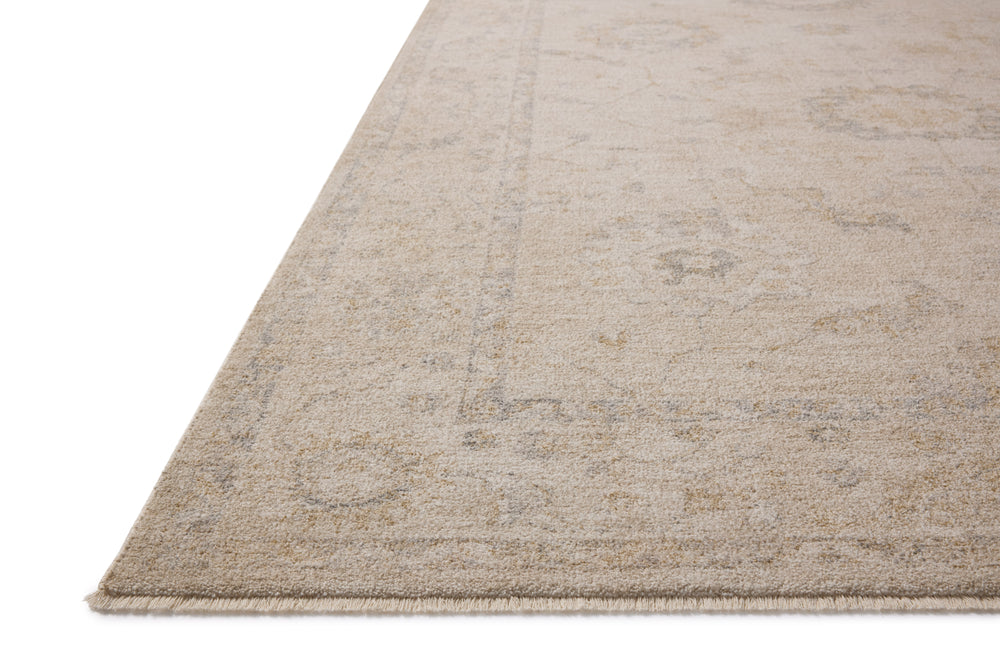 Louisa Oatmeal / Slate Rug (LOI-02)