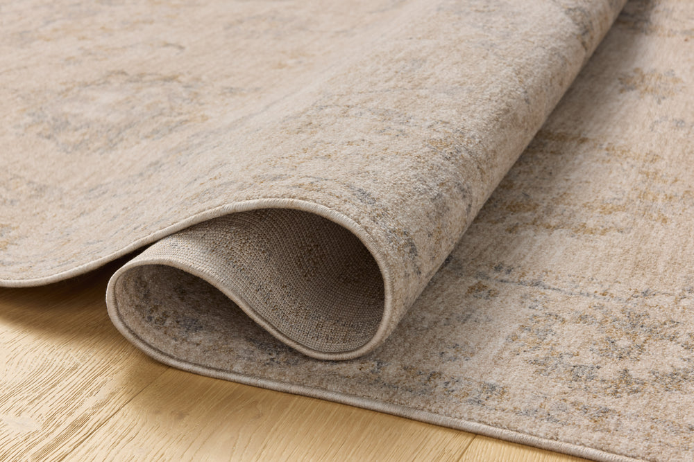 Louisa Oatmeal / Slate Rug (LOI-02)