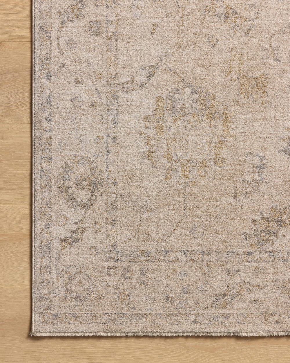 Louisa Oatmeal / Slate Rug (LOI-02)
