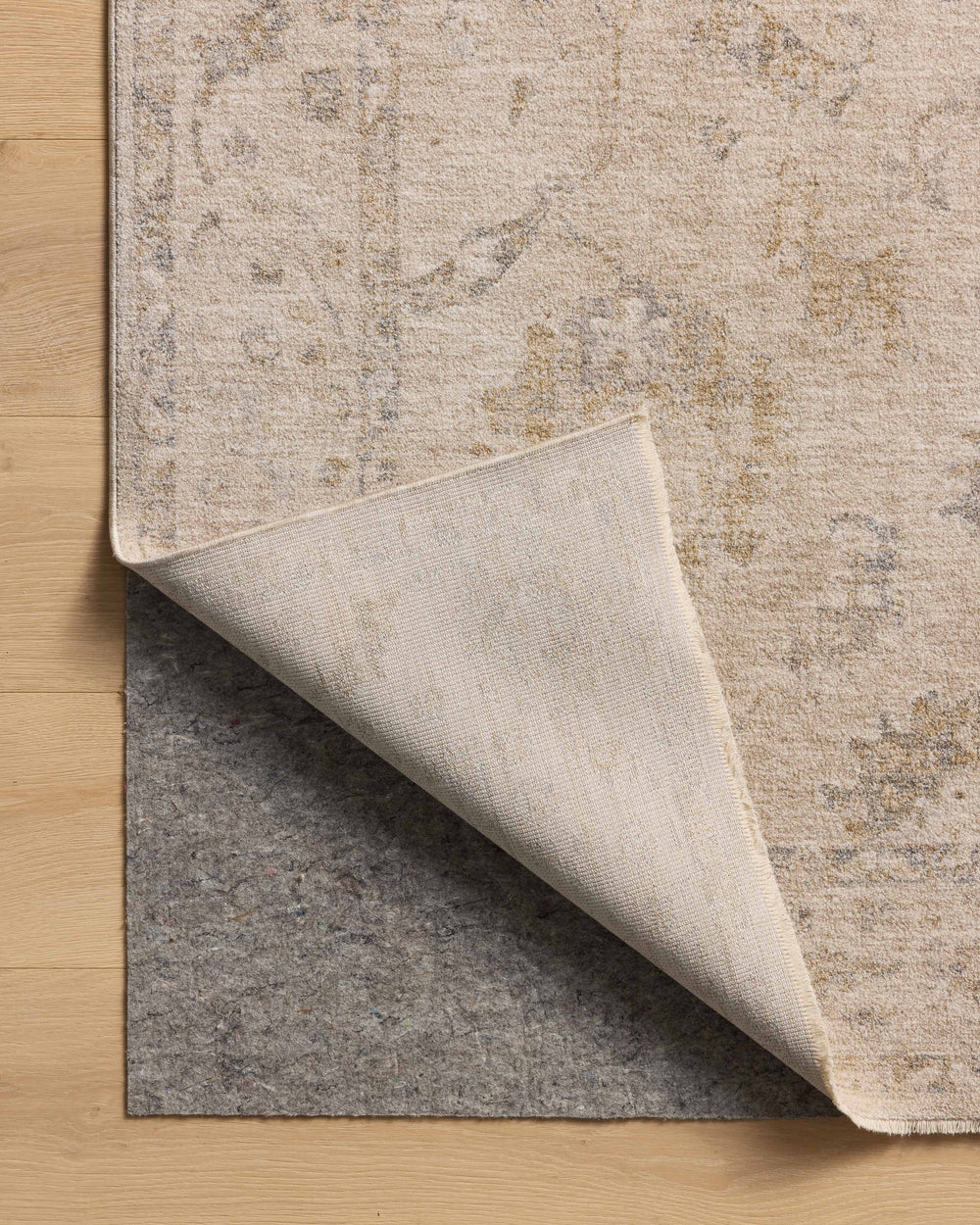 Louisa Oatmeal / Slate Rug (LOI-02)
