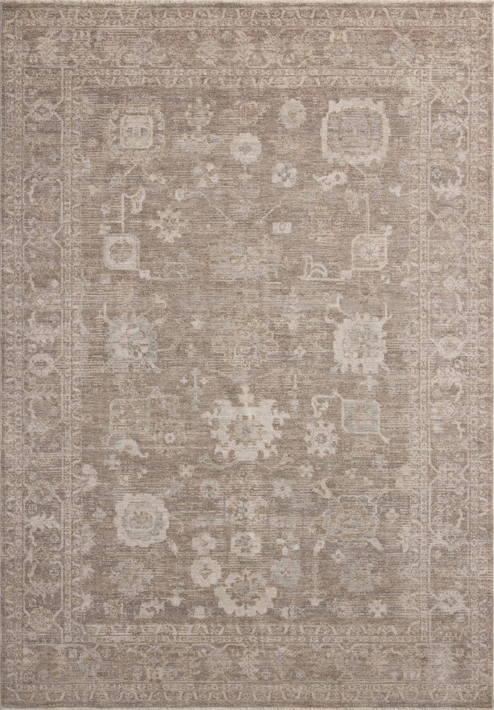 Louisa Taupe / Ivory Rug (LOI-03)