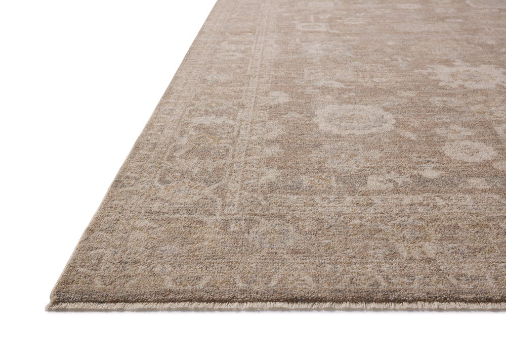 Louisa Taupe / Ivory Rug (LOI-03)