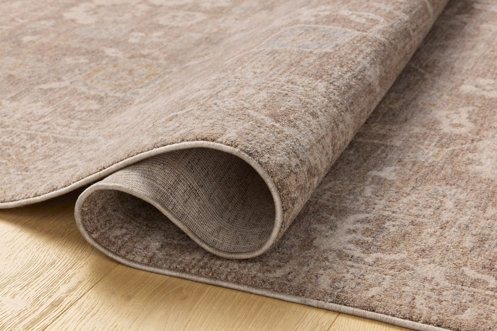 Louisa Taupe / Ivory Rug (LOI-03)