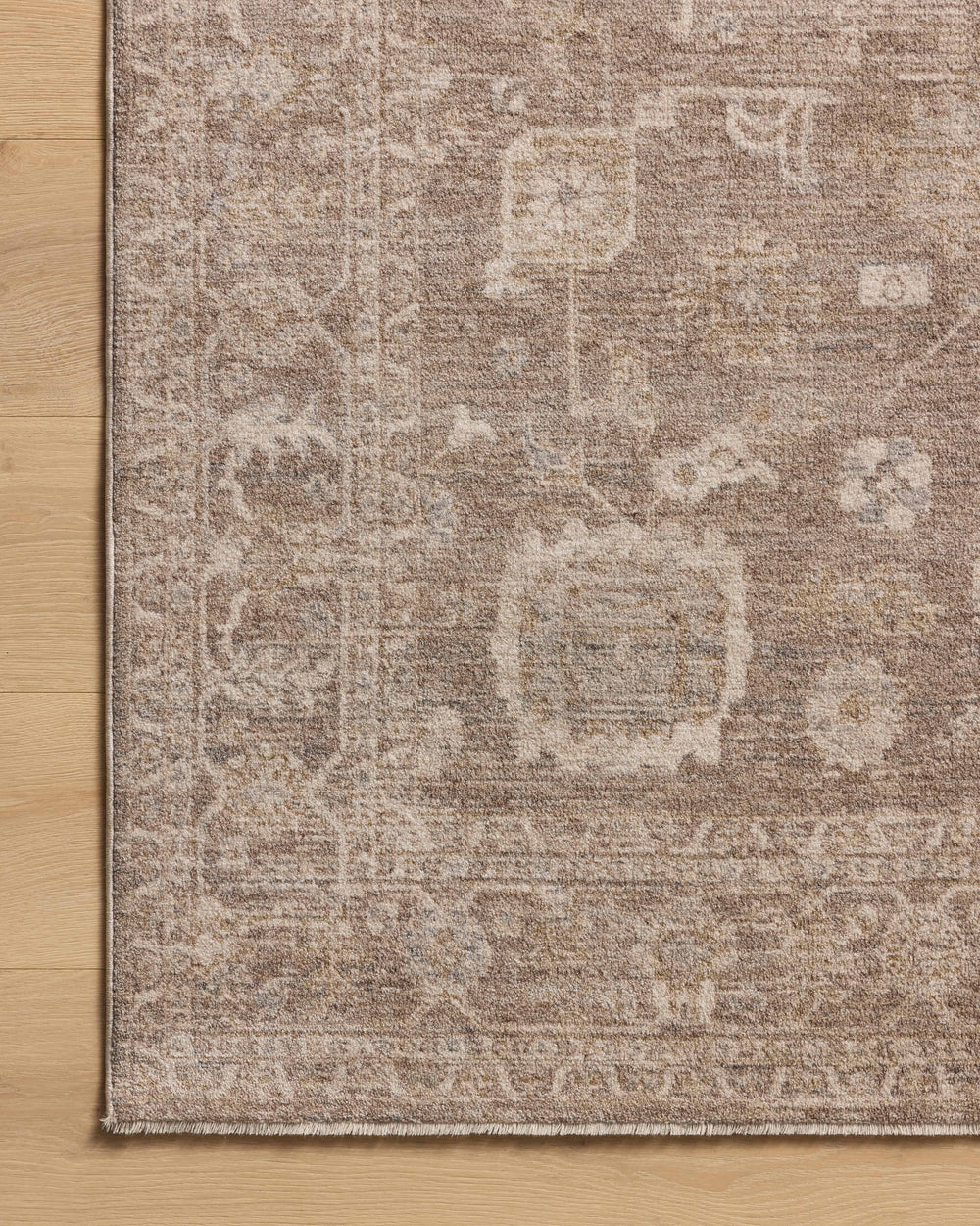 Louisa Taupe / Ivory Rug (LOI-03)