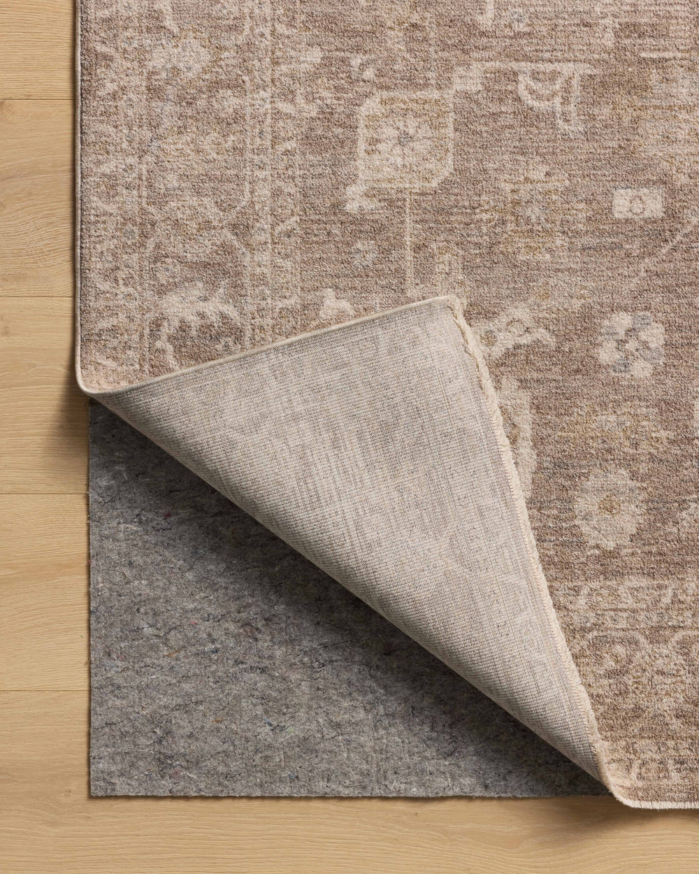 Louisa Taupe / Ivory Rug (LOI-03)
