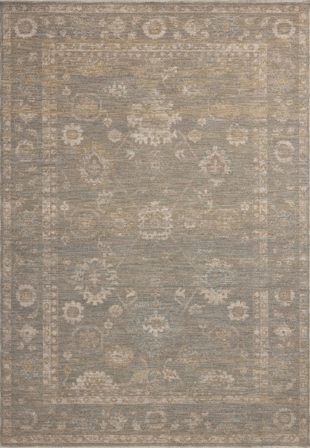 Louisa Lagoon / Ivory Rug (LOI-04)