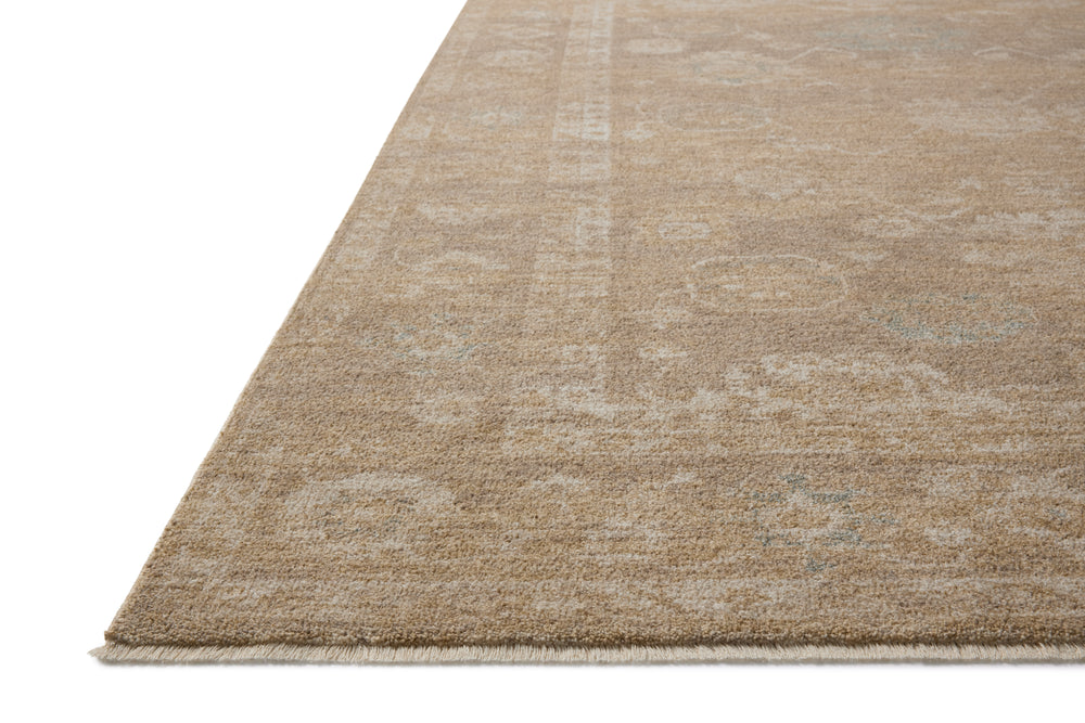 Louisa Taupe / Gold Rug (LOI-04)