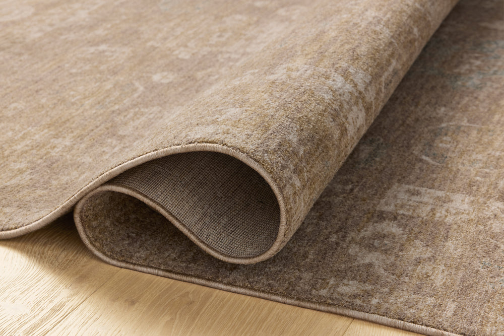 Louisa Taupe / Gold Rug (LOI-04)