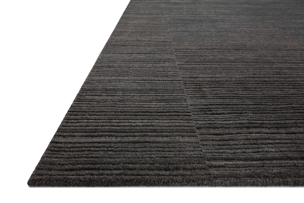 Lou Charcoal Rug (LOX-01)