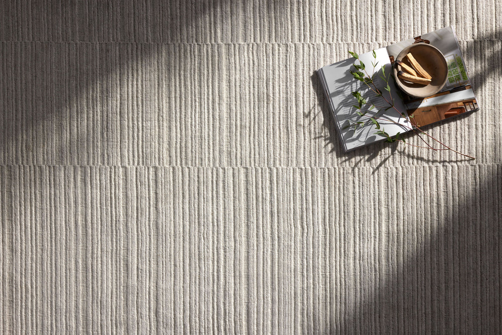 Lou Ivory Rug (LOX-01)