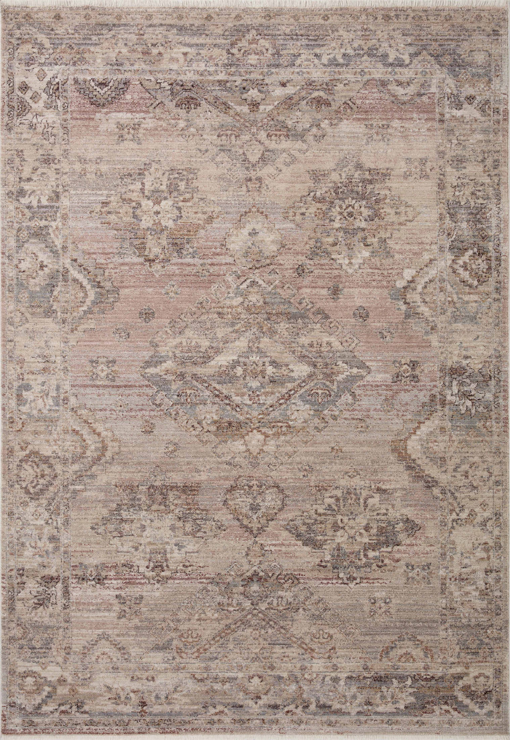 Lyra Blush / Dove Rug (LYR-01)