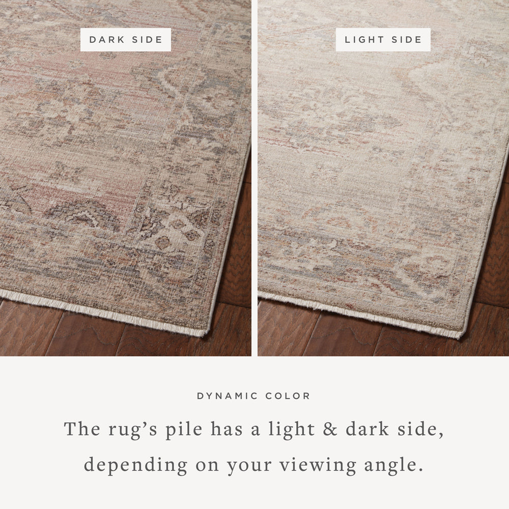 Lyra Blush / Dove Rug (LYR-01)