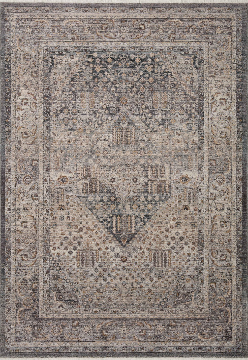 Lyra Denim / Pebble Rug (LYR-02)