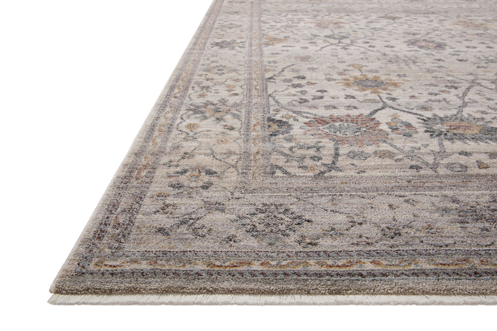 Ly-04 loloi Lyra Pebble / Multi tapis