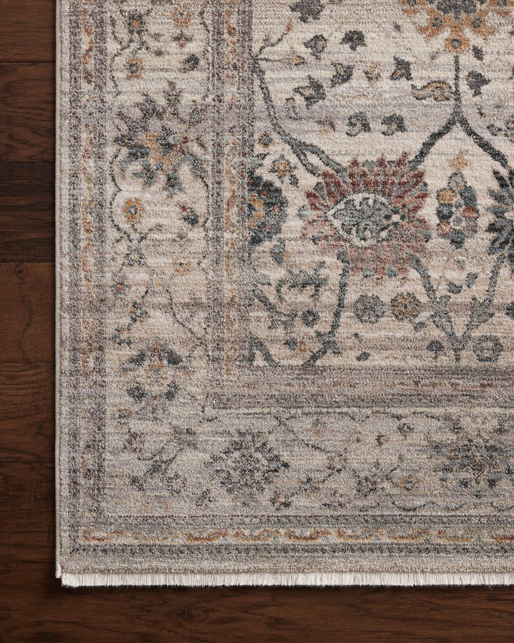 Ly-04 loloi Lyra Pebble / Multi tapis