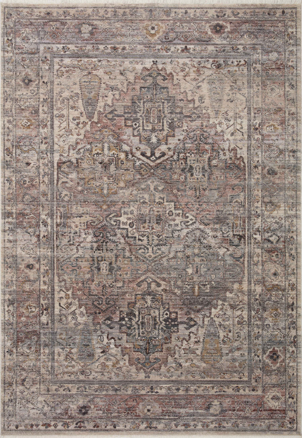 Lyra Sunset / Silver Rug (LYR-05)