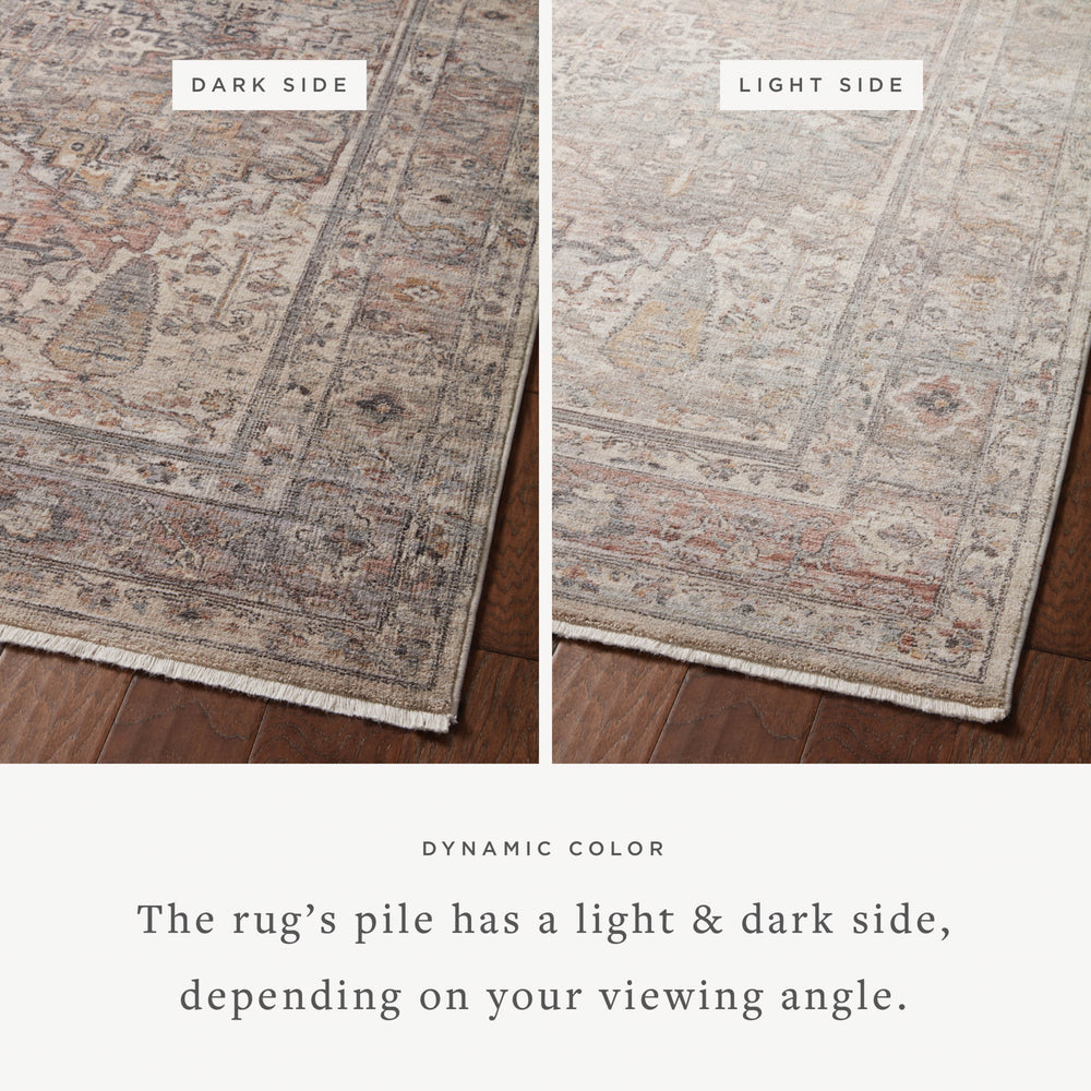 Lyra Sunset / Silver Rug (LYR-05)