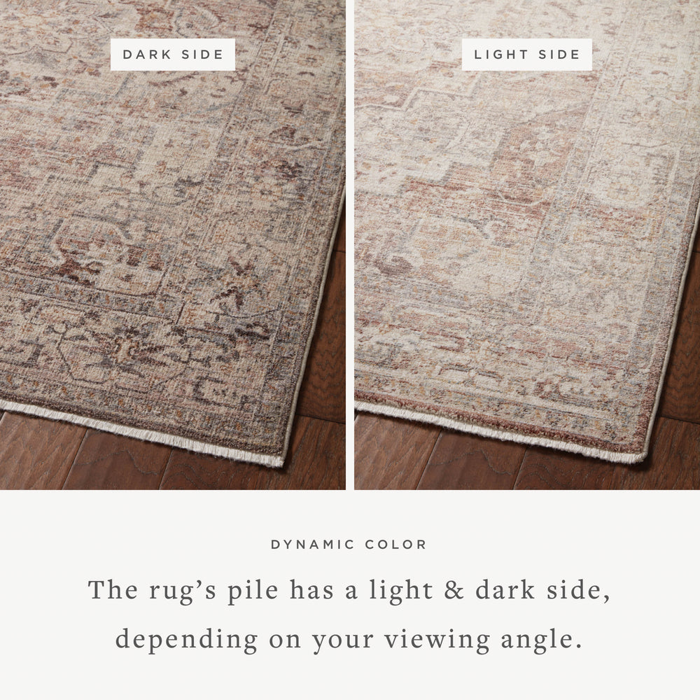 Lyra Berry / Stone Rug (LYR-06)