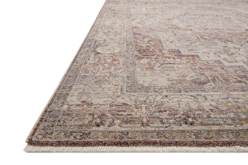 Lyra Berry / Stone Rug (LYR-06)