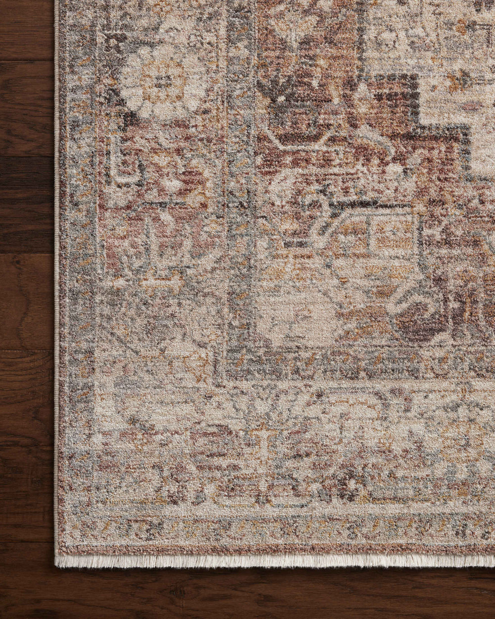 Lyra Berry / Stone Rug (LYR-06)
