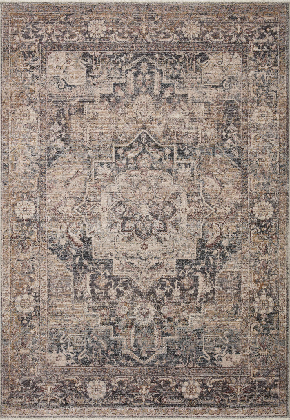 Lyra Denim / Sand Rug (LYR-06)
