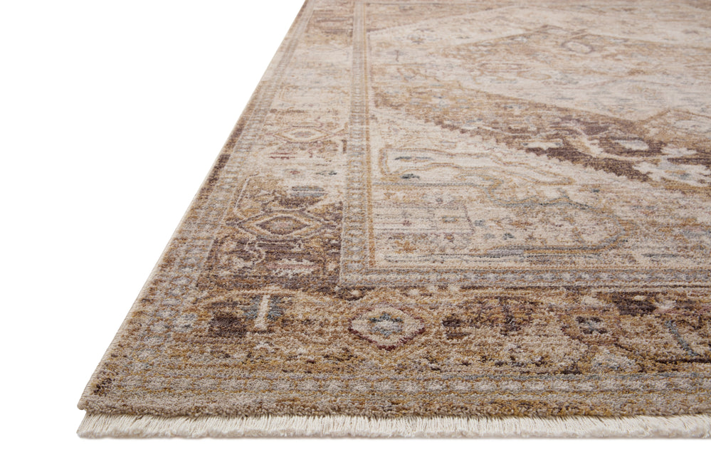Lyra Natural / Mocha Rug (LYR-07)
