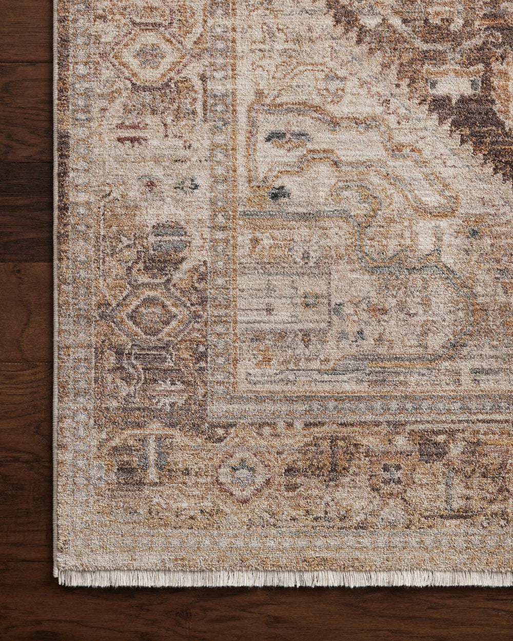 Lyra Natural / Mocha Rug (LYR-07)