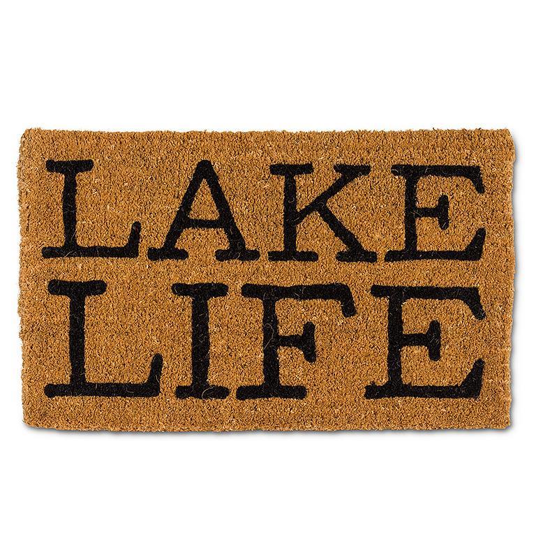 Lake Life Doormat