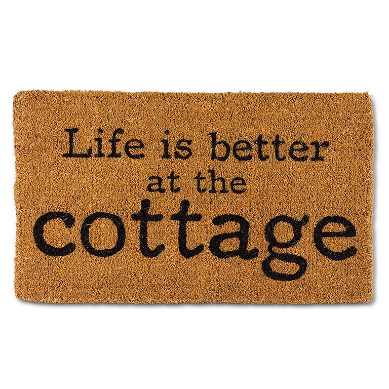 Life is Better Cottage Doormat