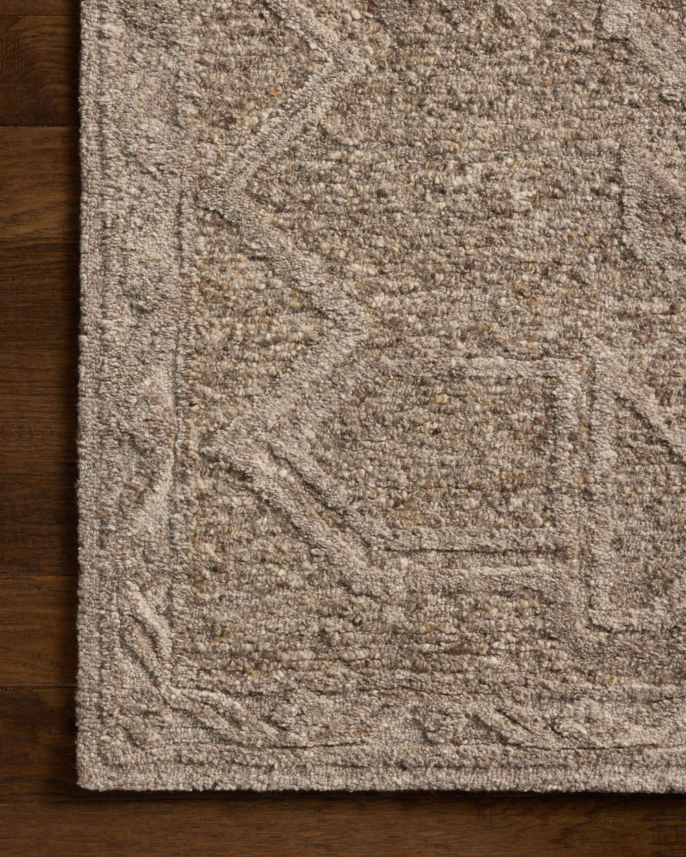 Mabel Bark / Tapis Graphite (MBL-01)