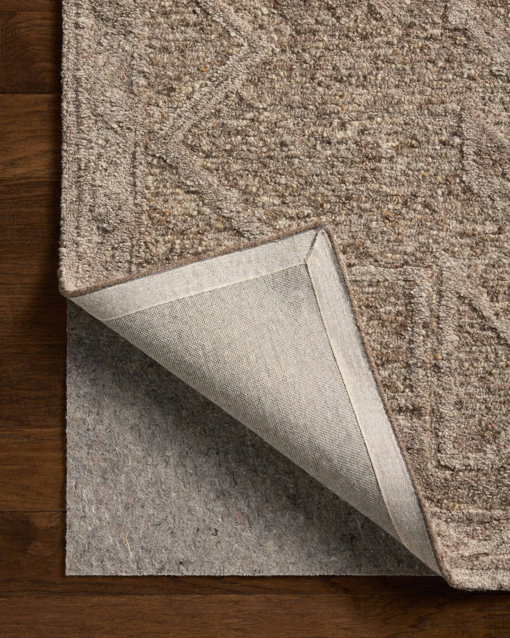 Mabel Bark / Tapis Graphite (MBL-01)